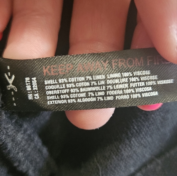 FREE PEOPLE At Leisure Midi One Shoulder Cotton/linen Dress In Black. XS - Picture 8 of 16